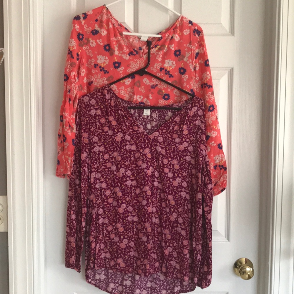 Old Navy blouses (2)